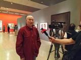民盟成立80周年盟员美展在京展出  孙茂祥作品受好评