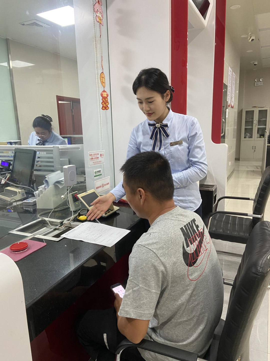 邳州农商银行优质文明服务专项竞赛活动之"汉源之星"系列报道(二)